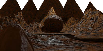 non earth